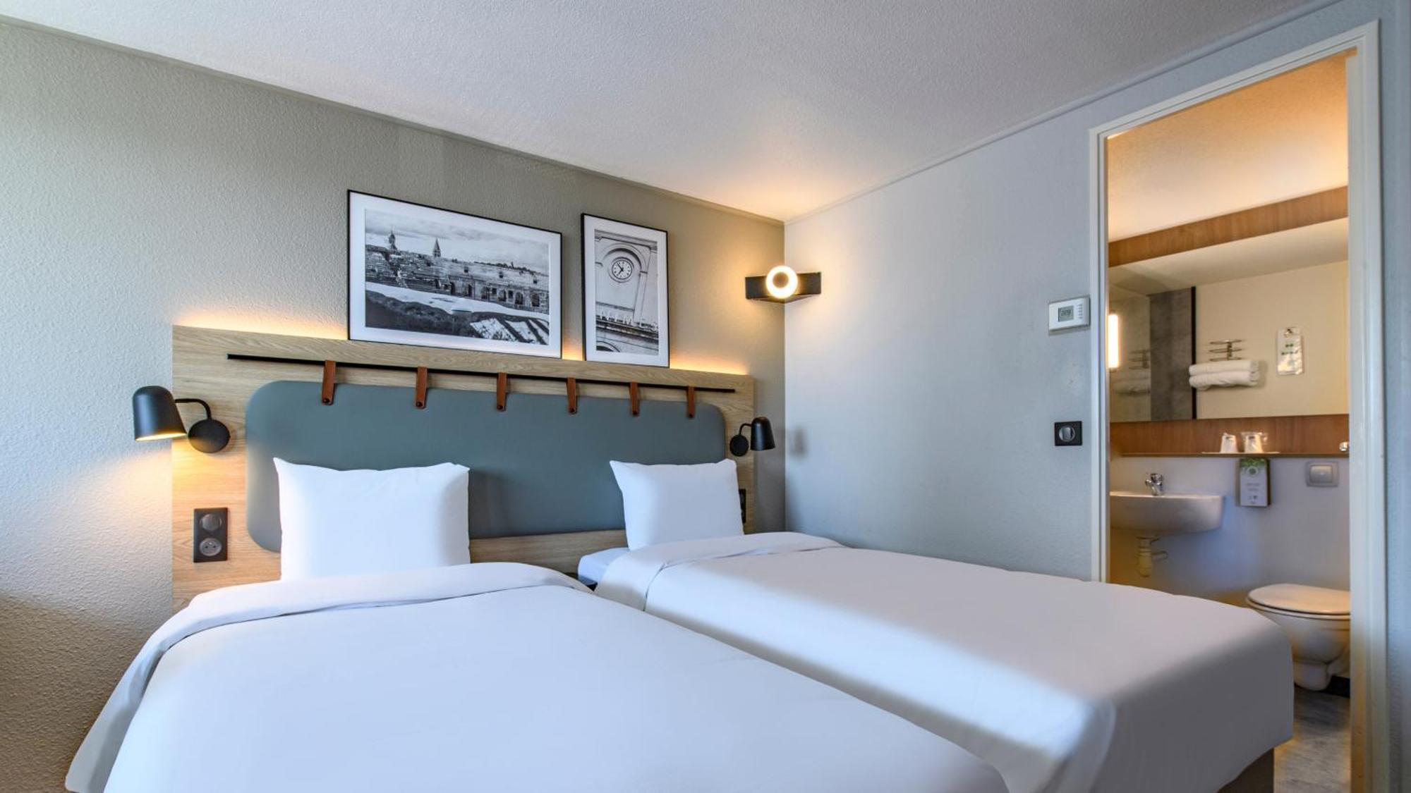 Campanile Prime - Nimes Centre Hotel Ngoại thất bức ảnh